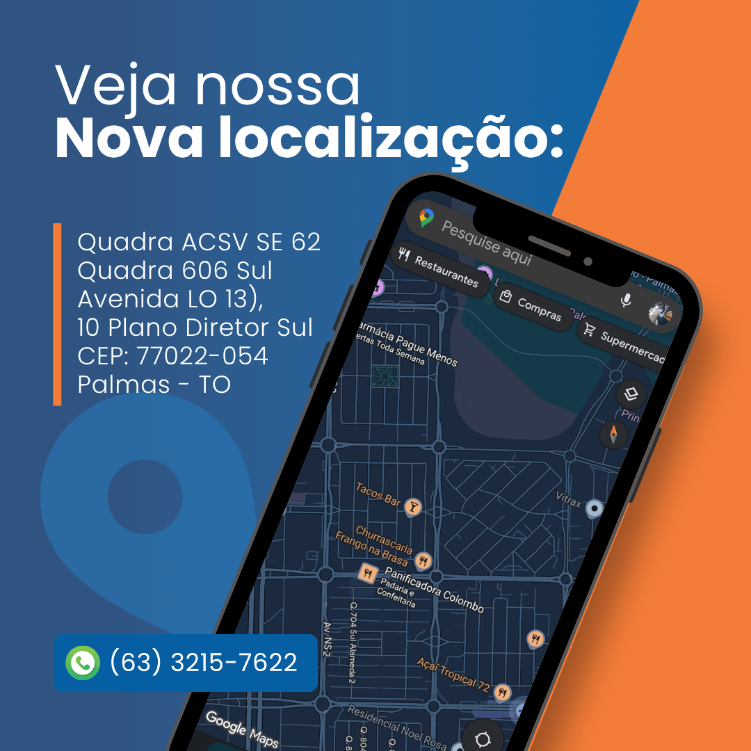 Novo endereço